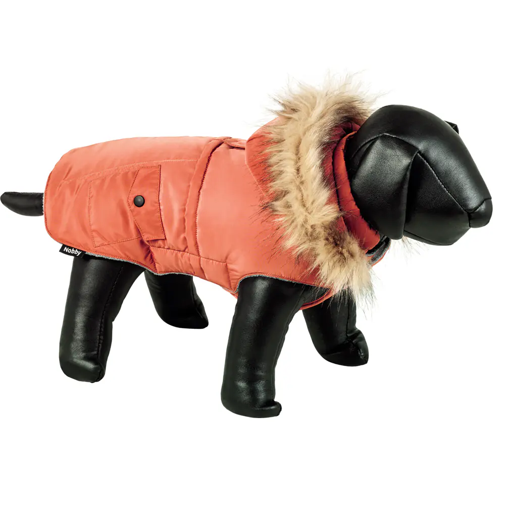Nobby Hundemantel Semic 32 cm terracotta