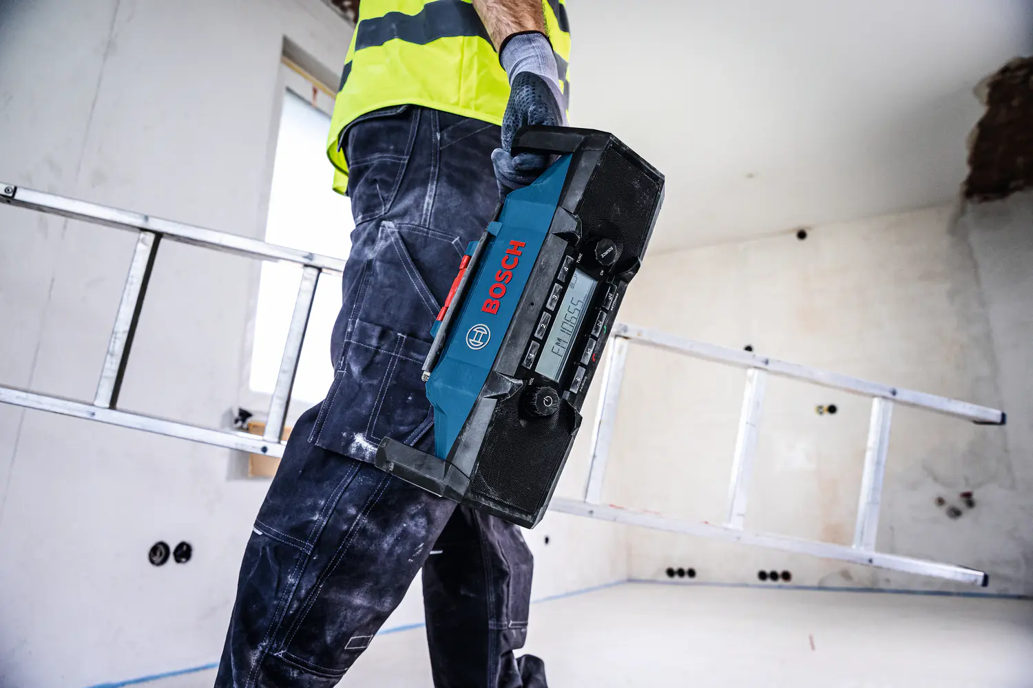 Bosch Professional Akku-Radio GPB 18V- 3 SC 18 V AMPShare Solo