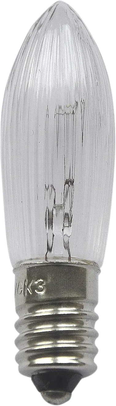 Konstsmide Ersatzbirne klar 23 V 3 W 3 Stück