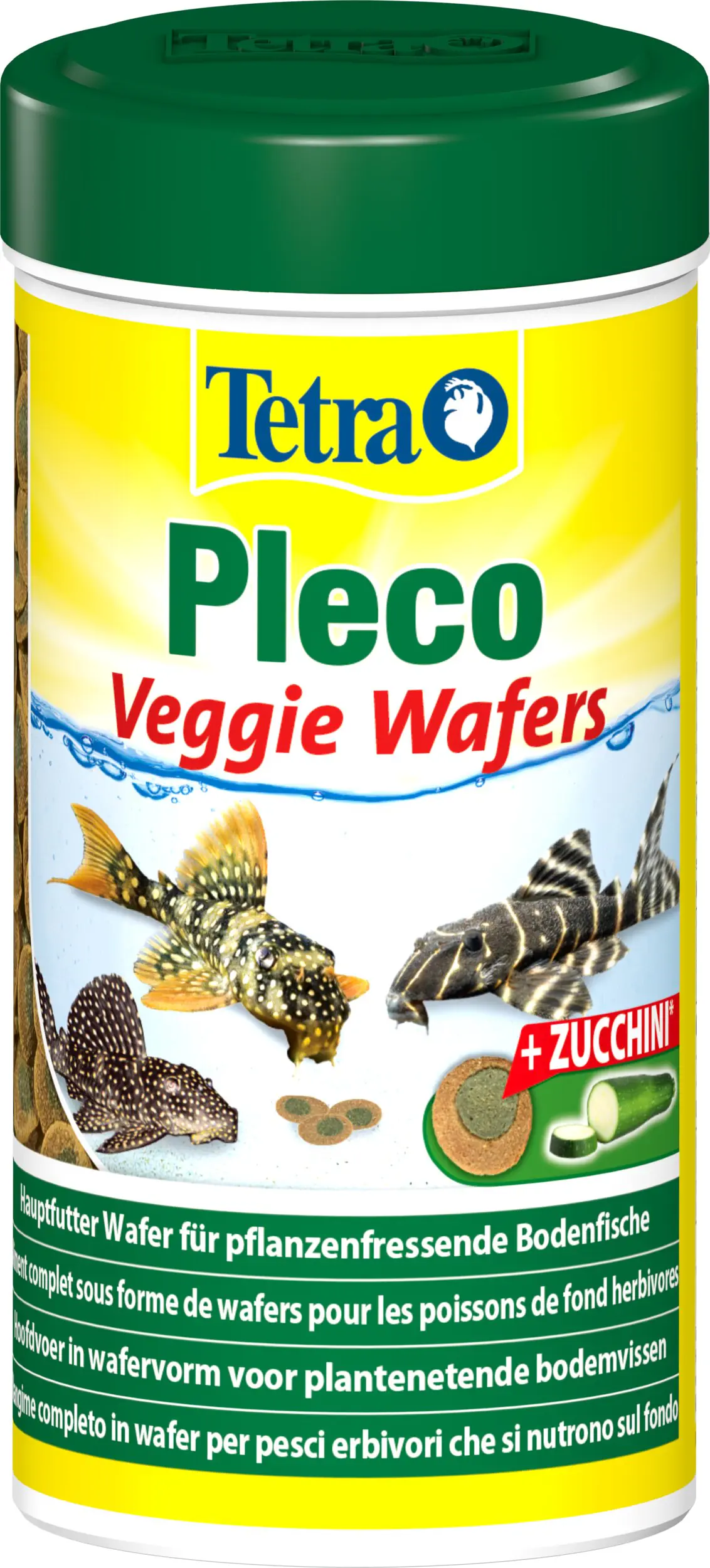 Tetra Pleco Veggie Wafers 250 ml