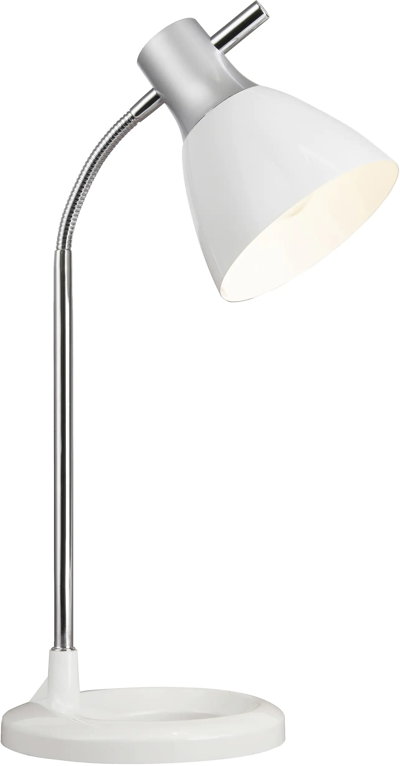 Brilliant Tischleuchte Jan 52 x 19 cm E27, max. 40 W, mit Flexarm