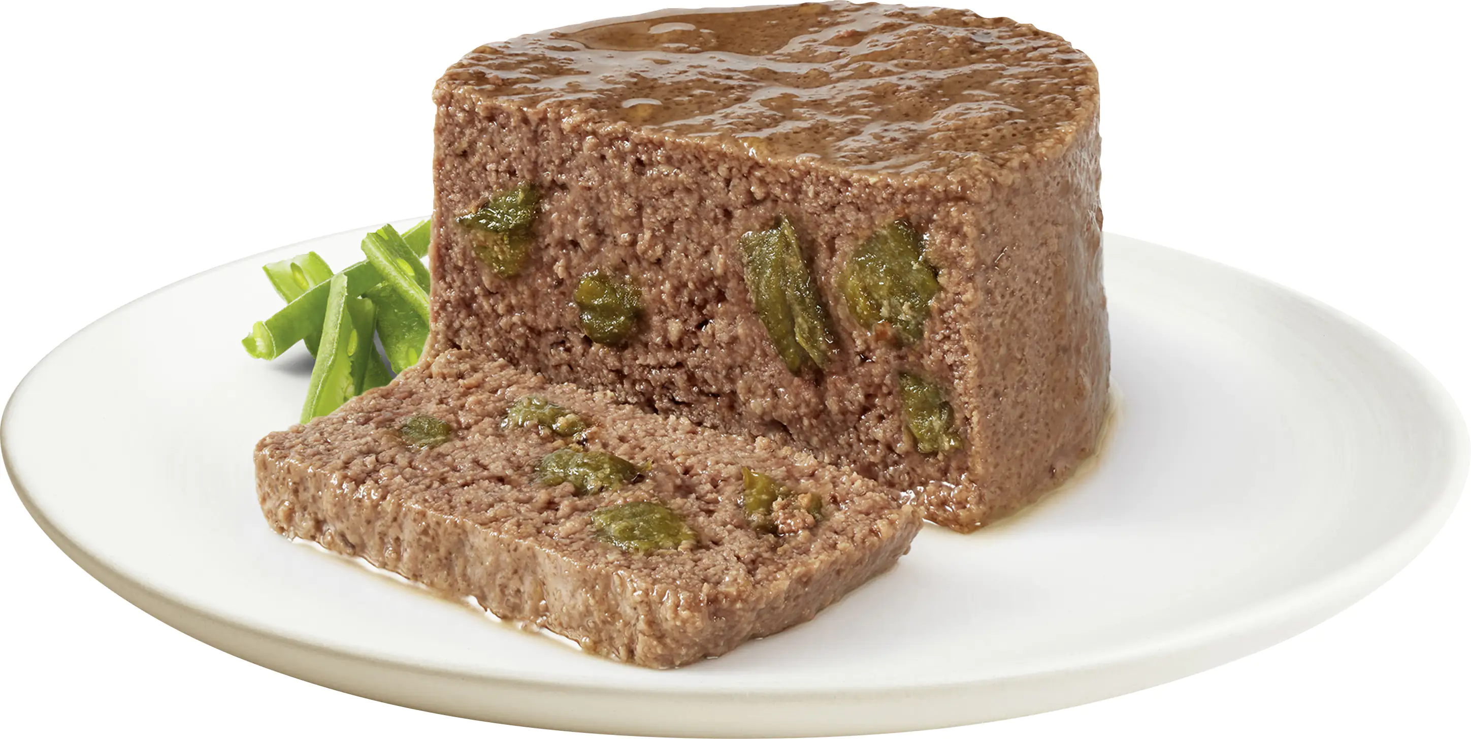 Gourmet Gold Feine Pastete mit Gemüse Lamm und grüne Bohnen 85 g