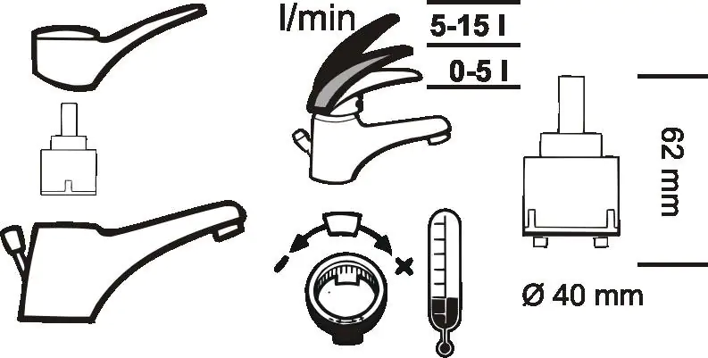 Cornat Kartusche Eco 40 x 62 mm