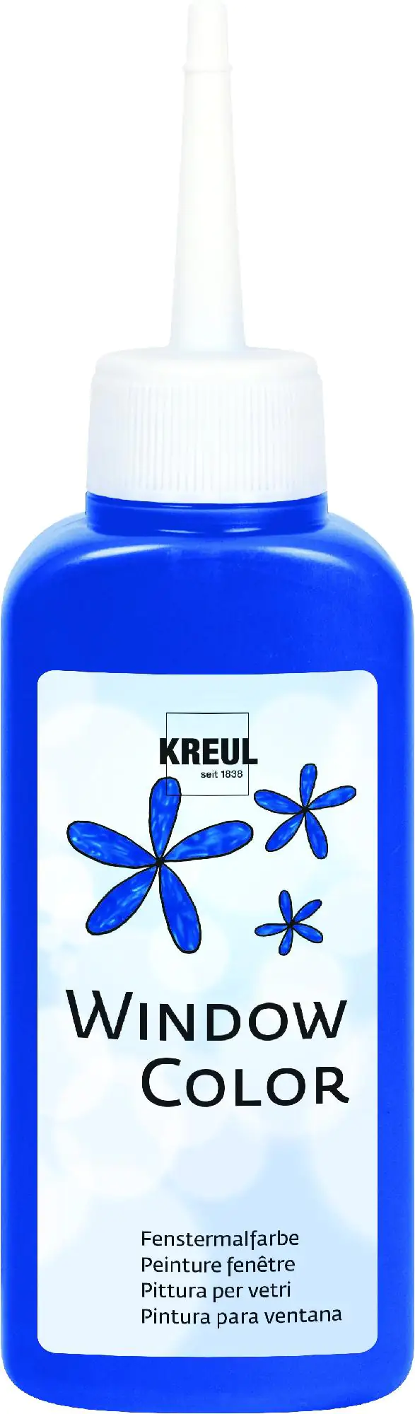 Kreul Window Color royalblau 80 ml Kreul Window Color royalblau 80 ml