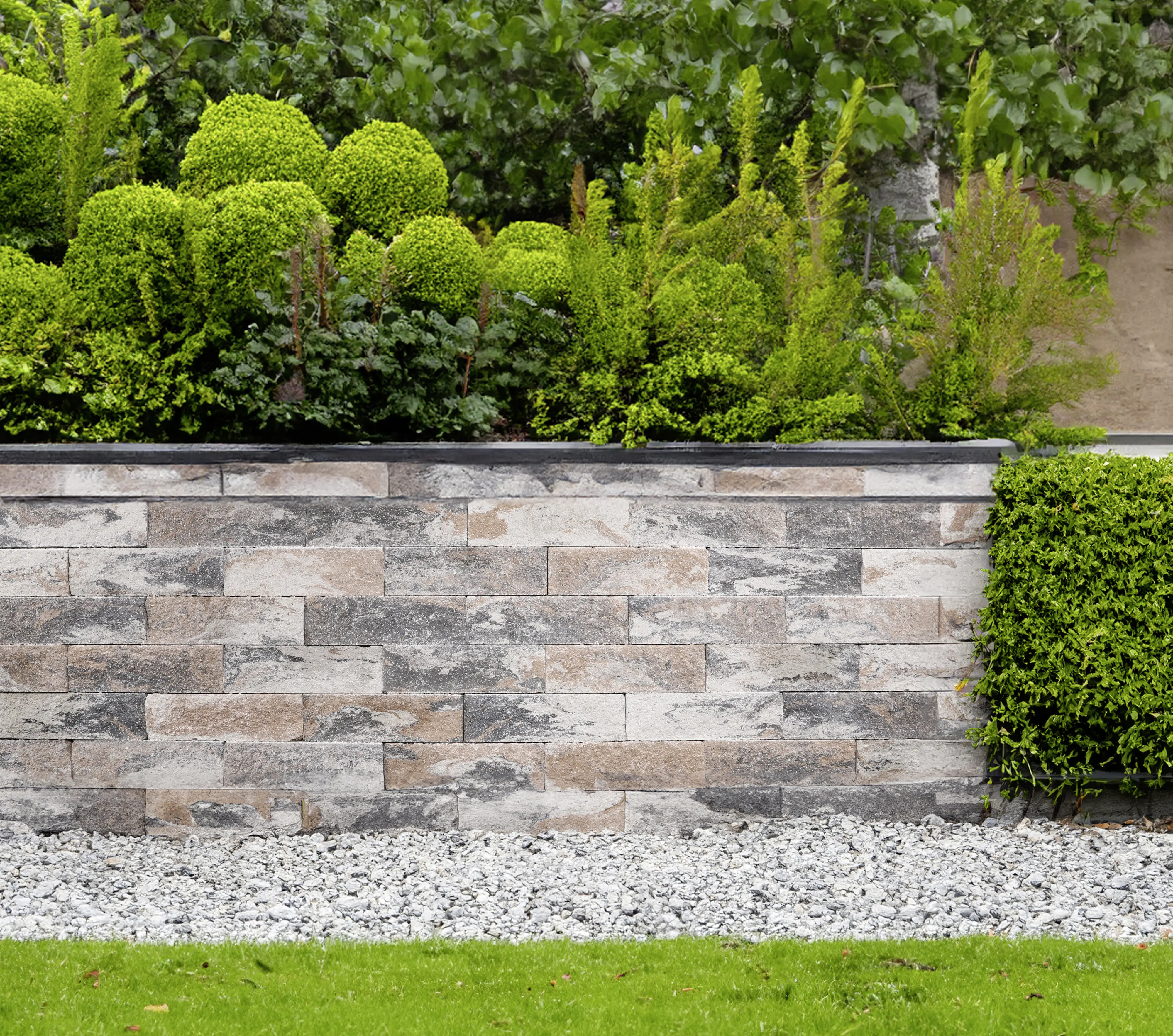 EHL Mauerstein Anzio Light Halbstein 25 x 18 x 15 cm muschelkalk