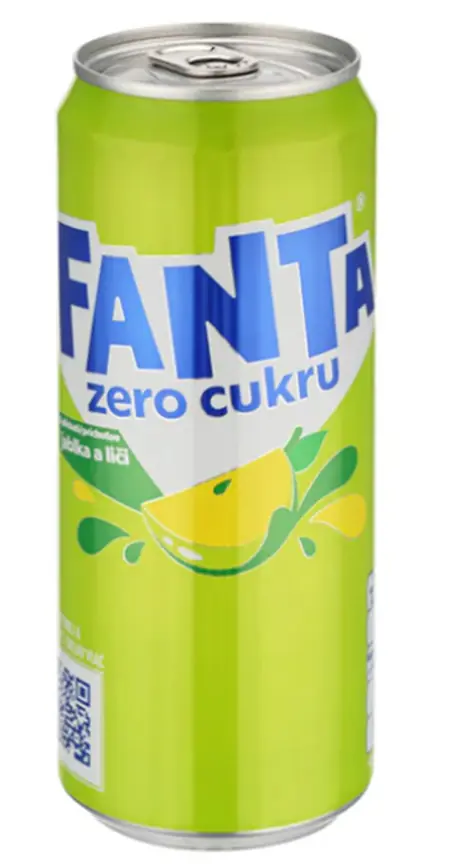 Fanta Apfel Lychee Zero 0,33 l 