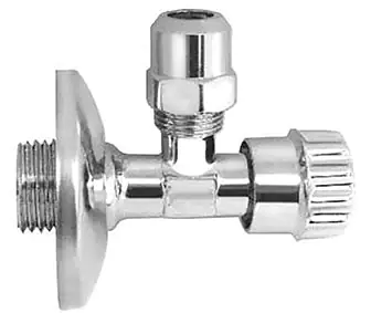 Primaster Eckventil 1/2" x 3/8" chrom