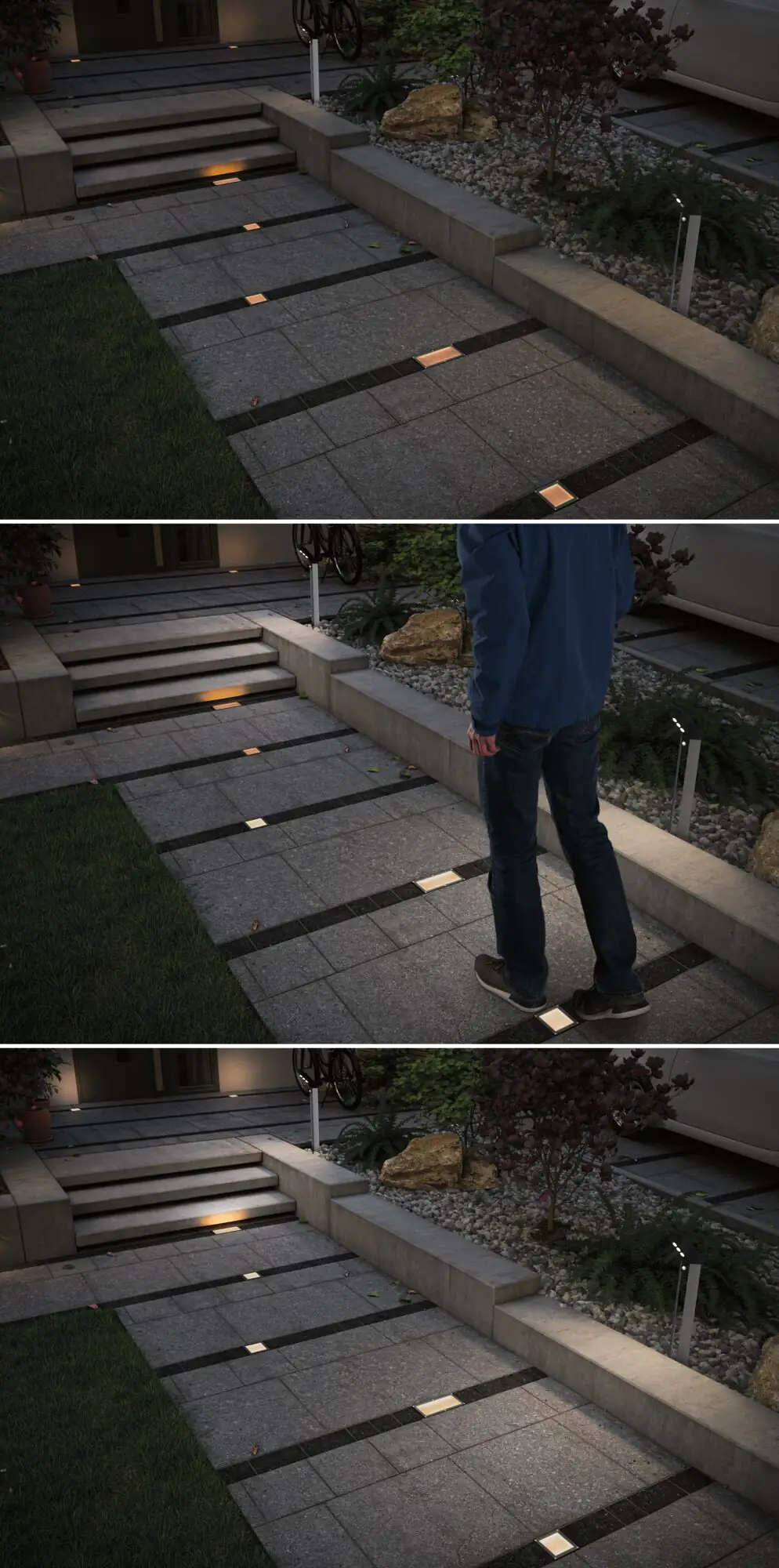 Paulmann Solar LED Bodeneinbauleuchte Aron insect-friendly 10 x 10 cm Paulmann Solar LED Bodeneinbauleuchte Aron insect-friendly 10 x 10 cm