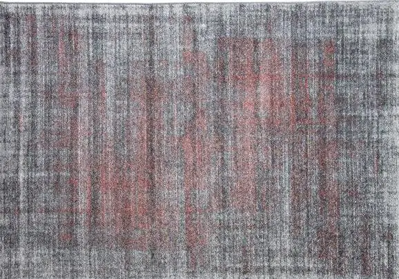 Andiamo Teppich Campos grau-koralle, 133 x 190 cm Andiamo Teppich Campos grau-koralle, 133 x 190 cm