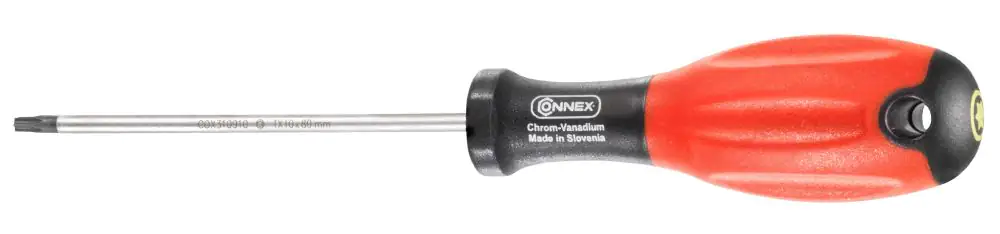Connex Schraubendreher TX 10 Mehr-Komponentengriff ergonomische