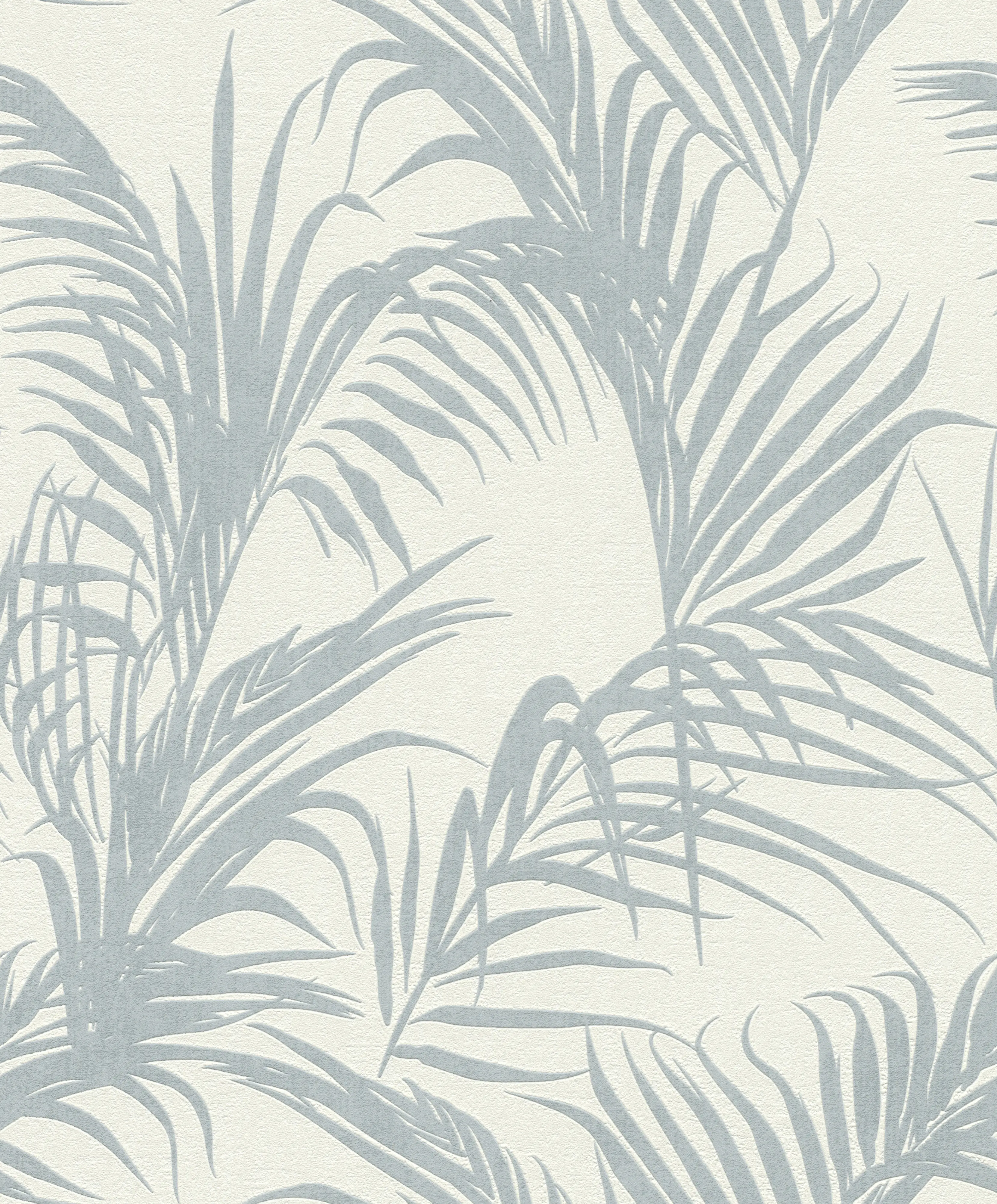 Rasch Vliestapete Deco Style Palmblätter türkis 10,05 x 0,53 m