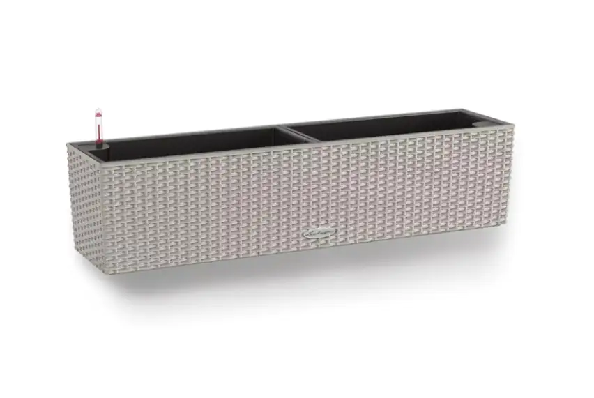 Lechuza Balkonkasten Balconera Cottage 80 sandbraun