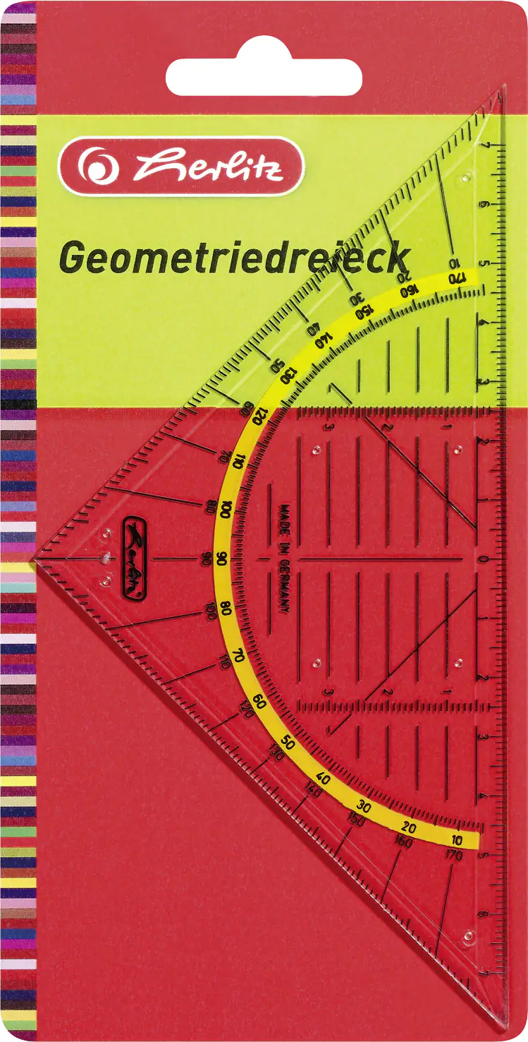 herlitz Geometrie-Dreieck klein