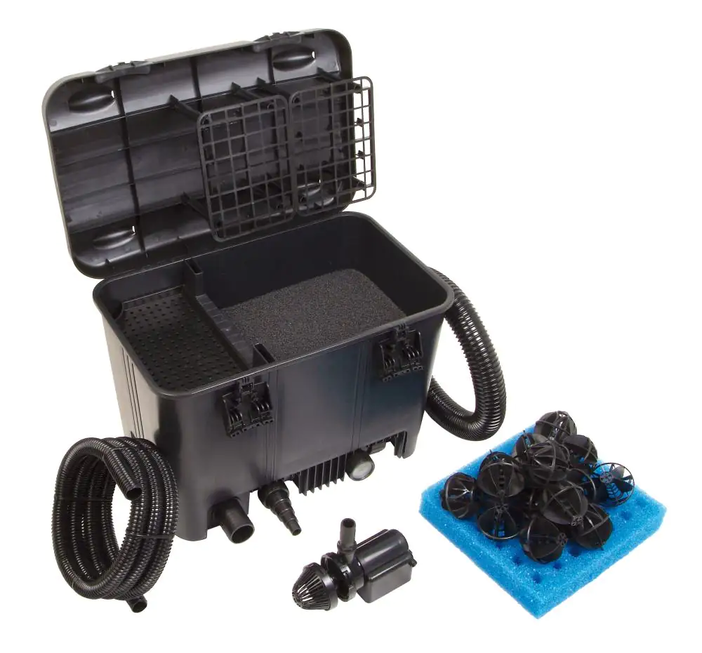 T.I.P. Teichaußenfilter MTS 20000 UV 18 max. Fördermenge: 3.800 l/h, 70 W T.I.P. Teichaußenfilter MTS 20000 UV 18 max. Fördermenge: 3.800 l/h, 70 W