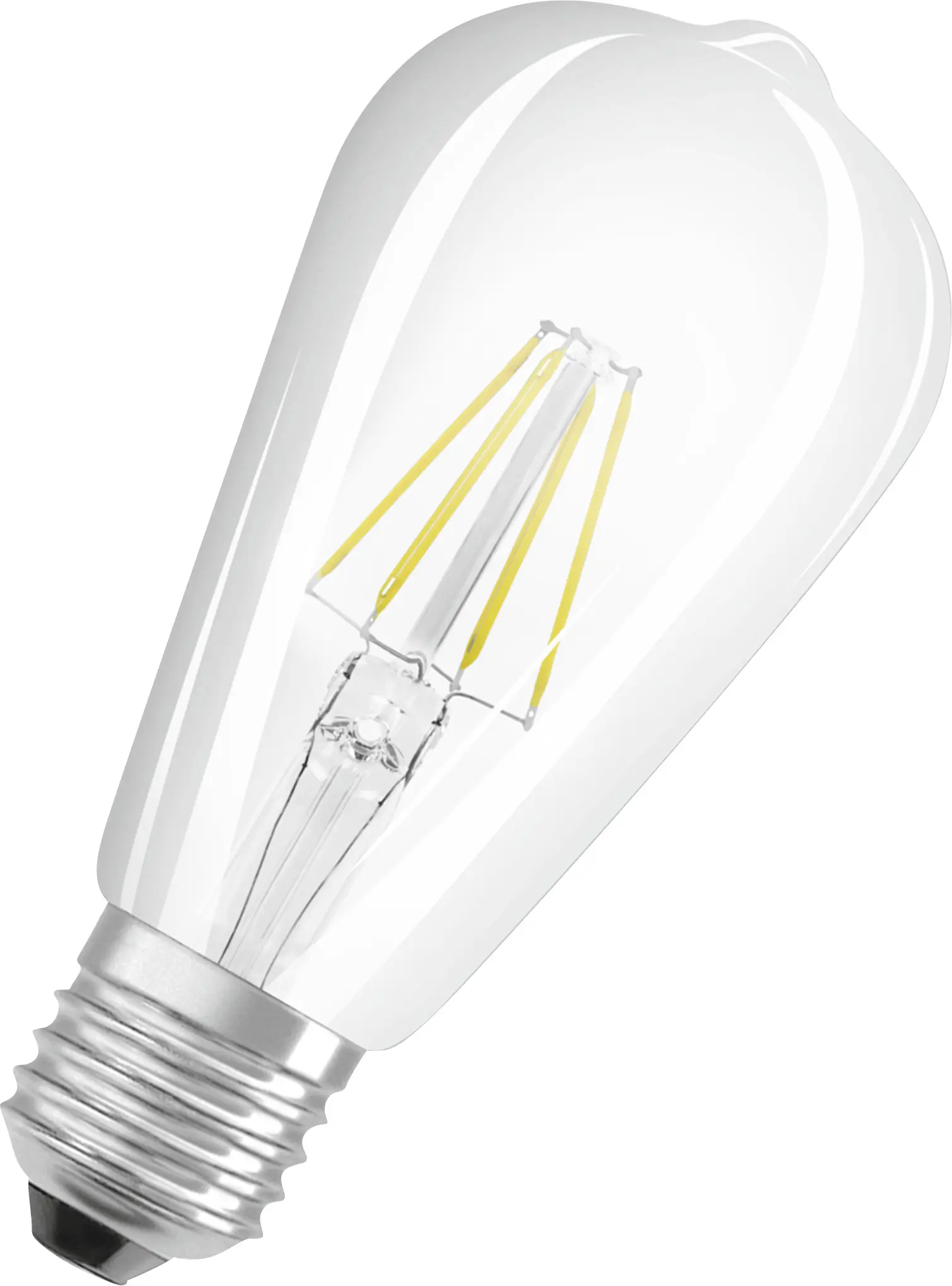 Osram LED Leuchtmittel Star 60 E27 6,5W warmweiß, klar