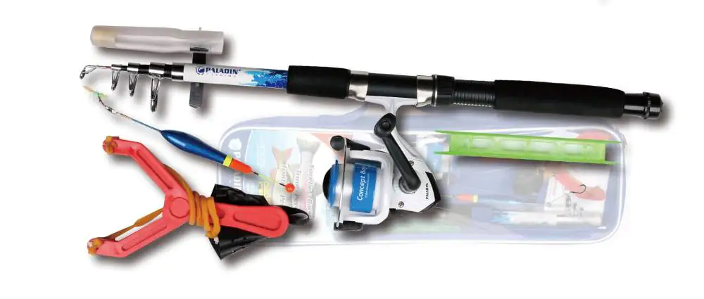 Concept Combo Boy Komplettset Länge Rute: 165 cm Concept Combo Boy Komplettset Länge Rute: 165 cm