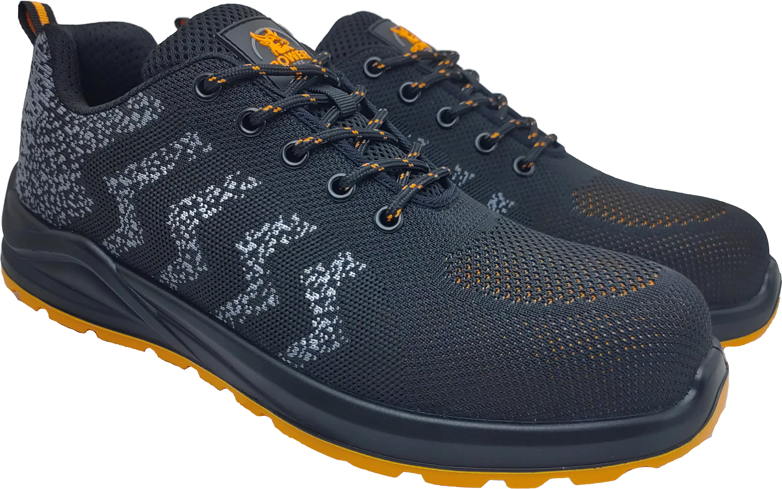 Sicherheitshalbschuh Timo S1 schwarz/orange