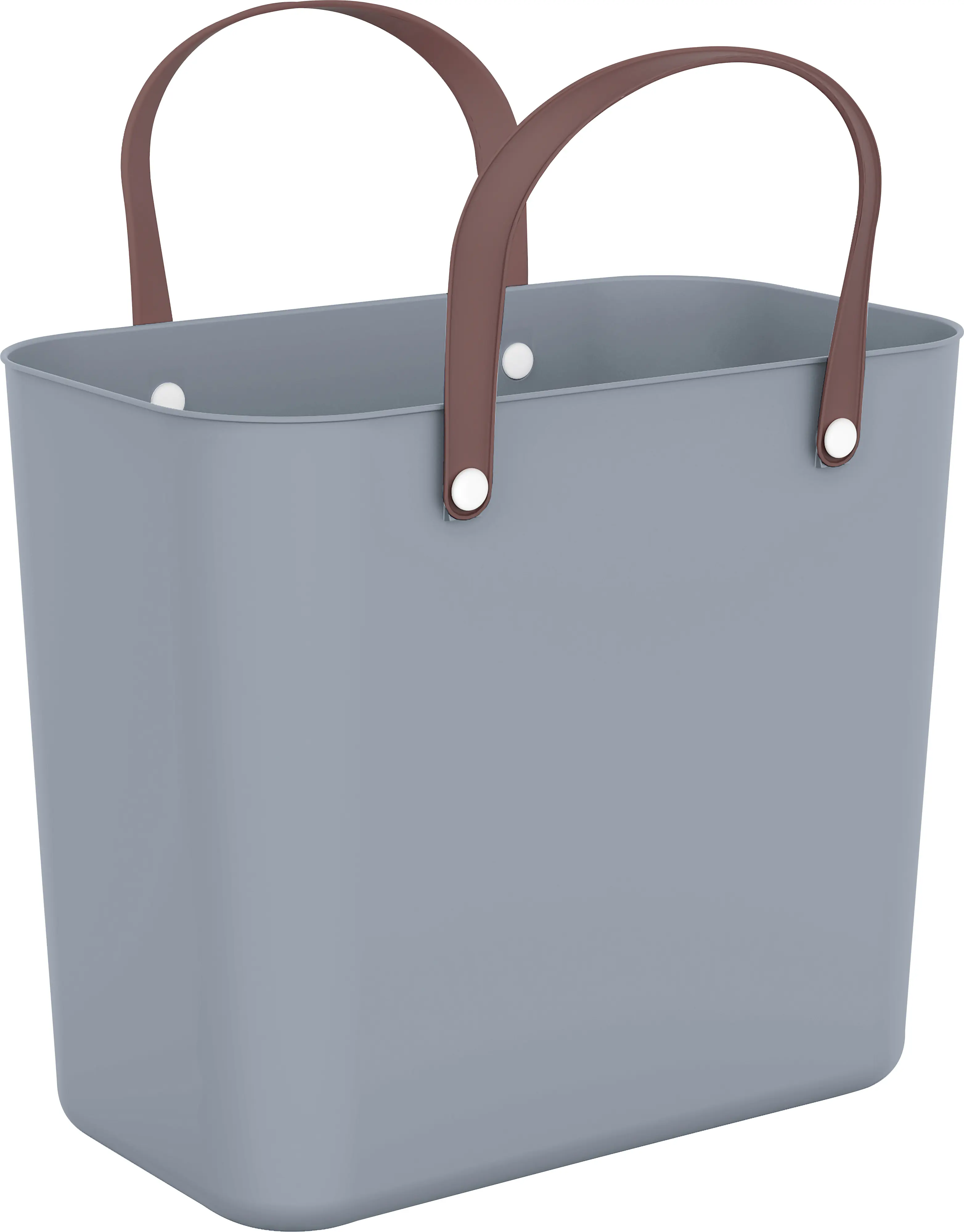 Rotho Einkaufstasche Albula 25 L misty blau