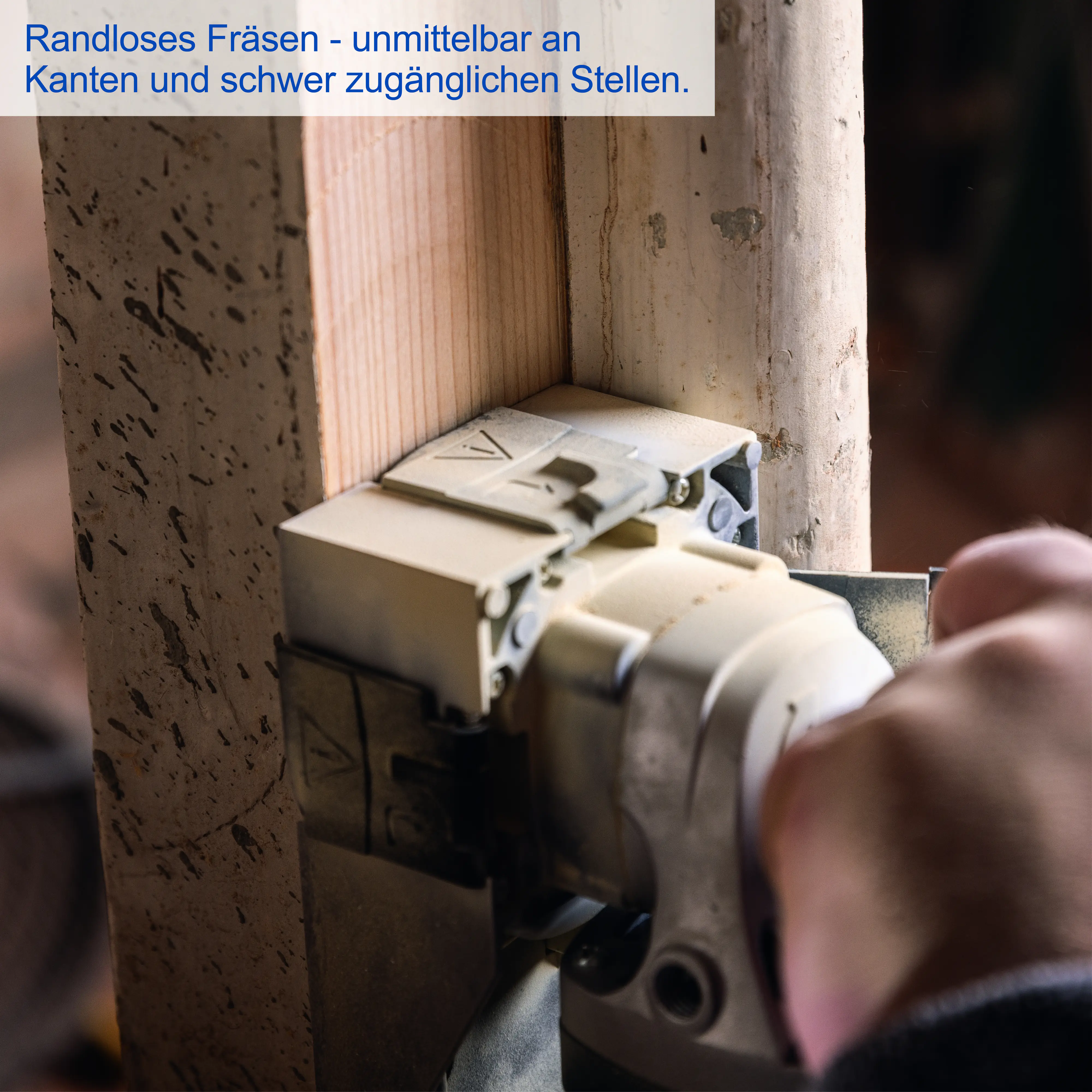 Scheppach Lackfräse LFR720 230 V 720 W max. 0,3 mm Frästiefe