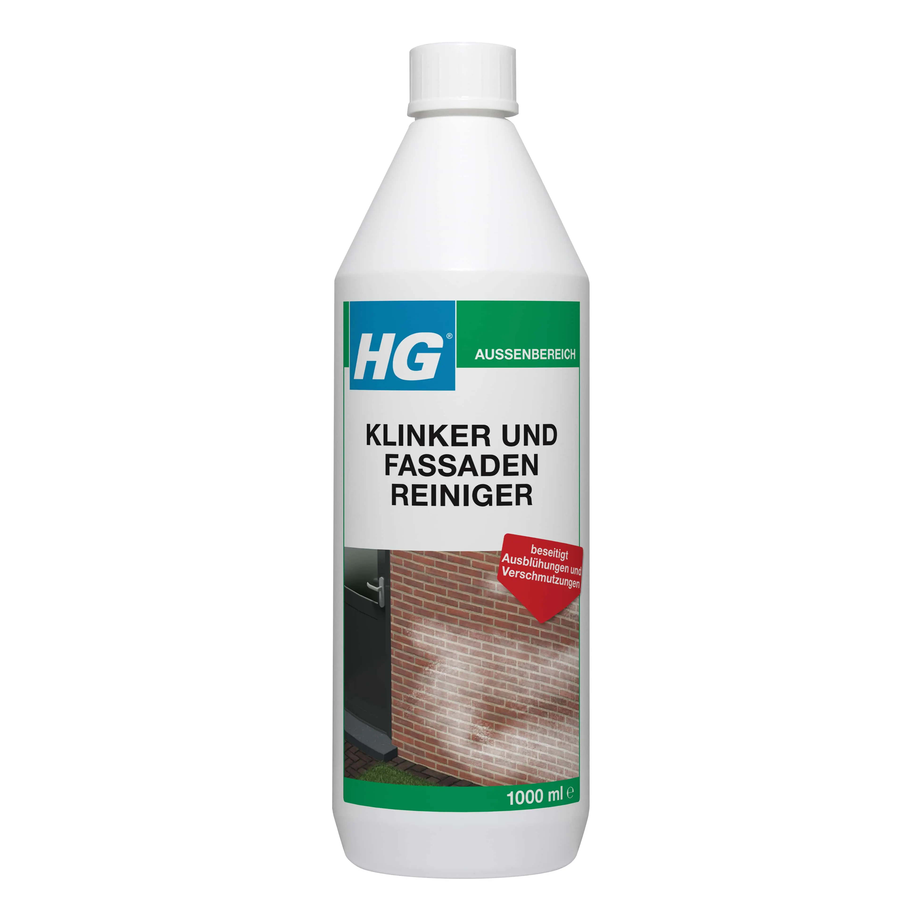 HG Klinker und Fassadenreiniger 1 L