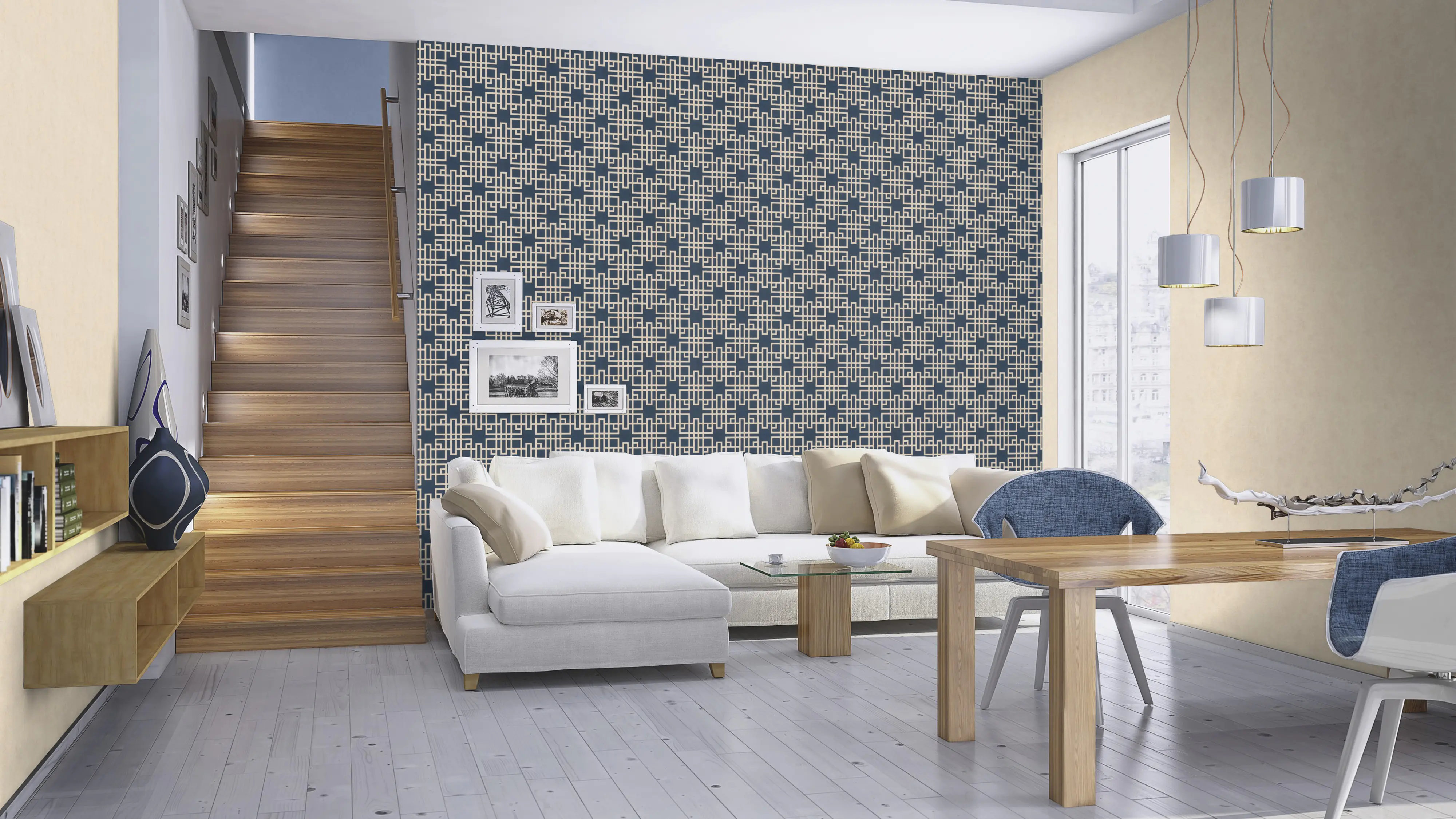 Rasch Vliestapete 408133 Kimono uni beige, 10,05 x 0,53 m Rasch Vliestapete 408133 Kimono uni beige, 10,05 x 0,53 m