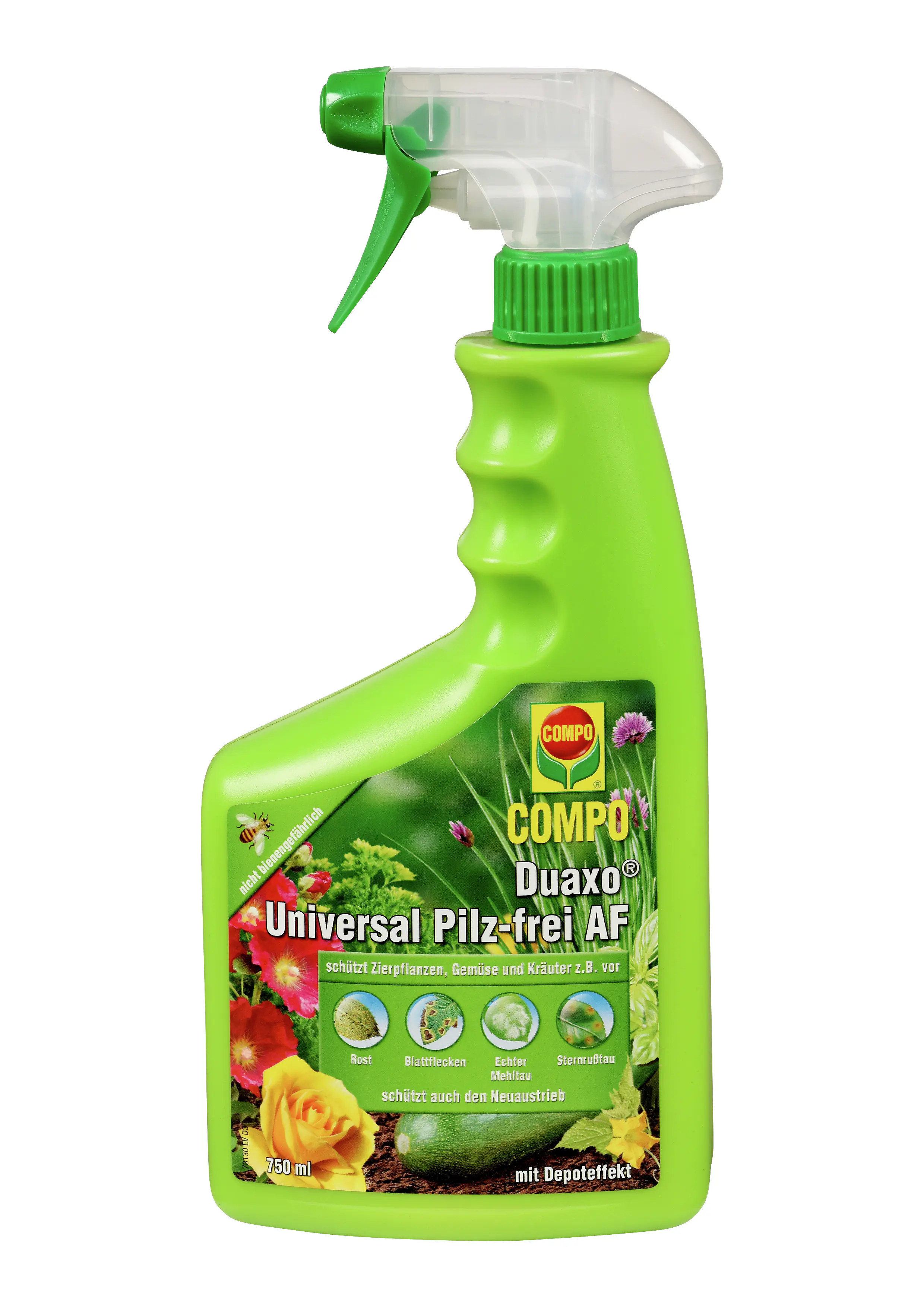 Compo Duaxo Universal Pilz-frei AF 750 ml