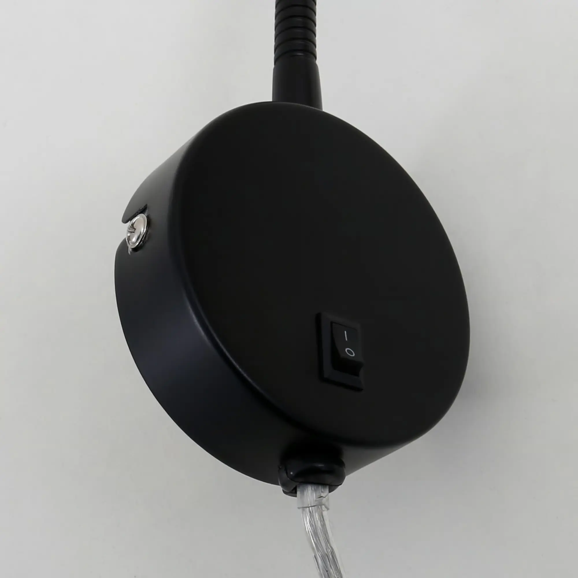 Briloner LED Wandleuchte Tusa schwarz 5W, warmweiß