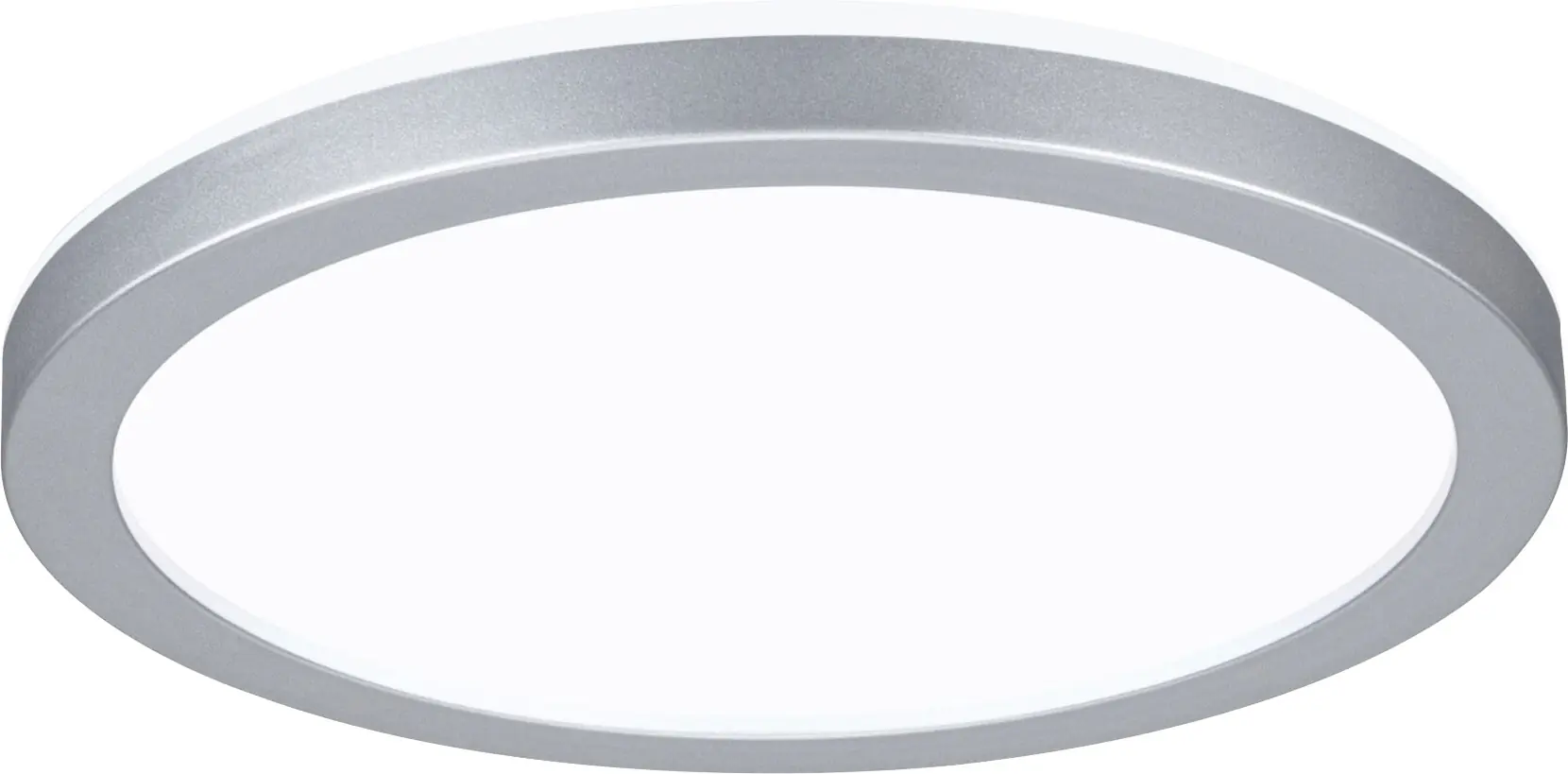 Paulmann LED Panel Atria Shine chrom-matt Ø 19 cm neutralweiß