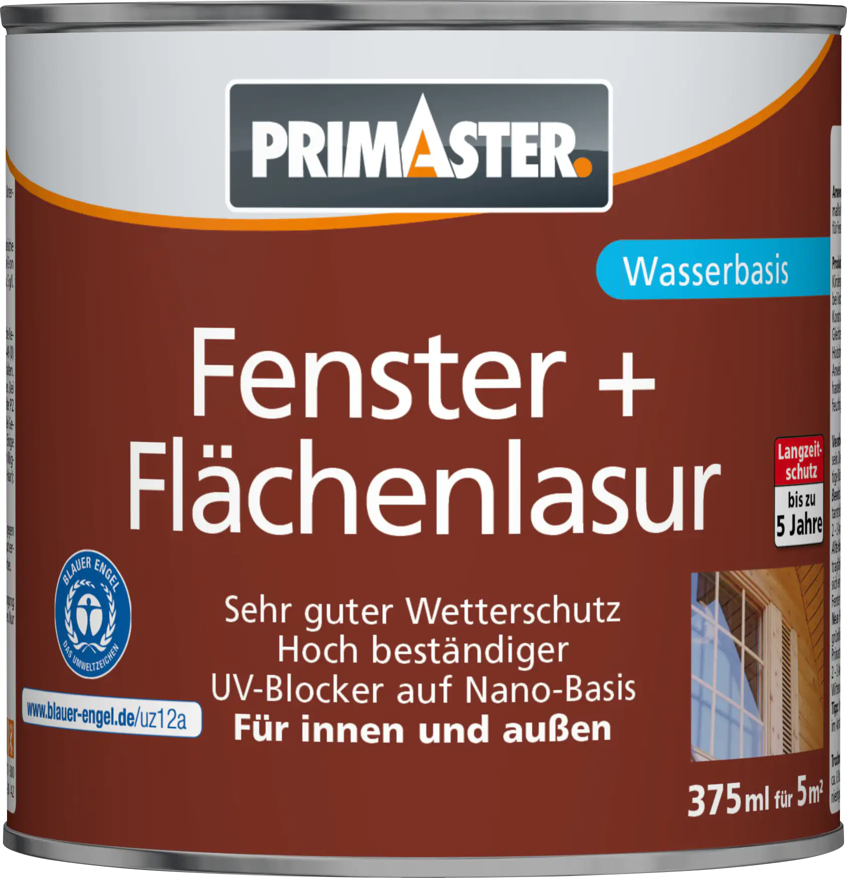 Primaster Fenster und Flächenlasur 375 ml eiche Primaster Fenster und Flächenlasur 375 ml eiche