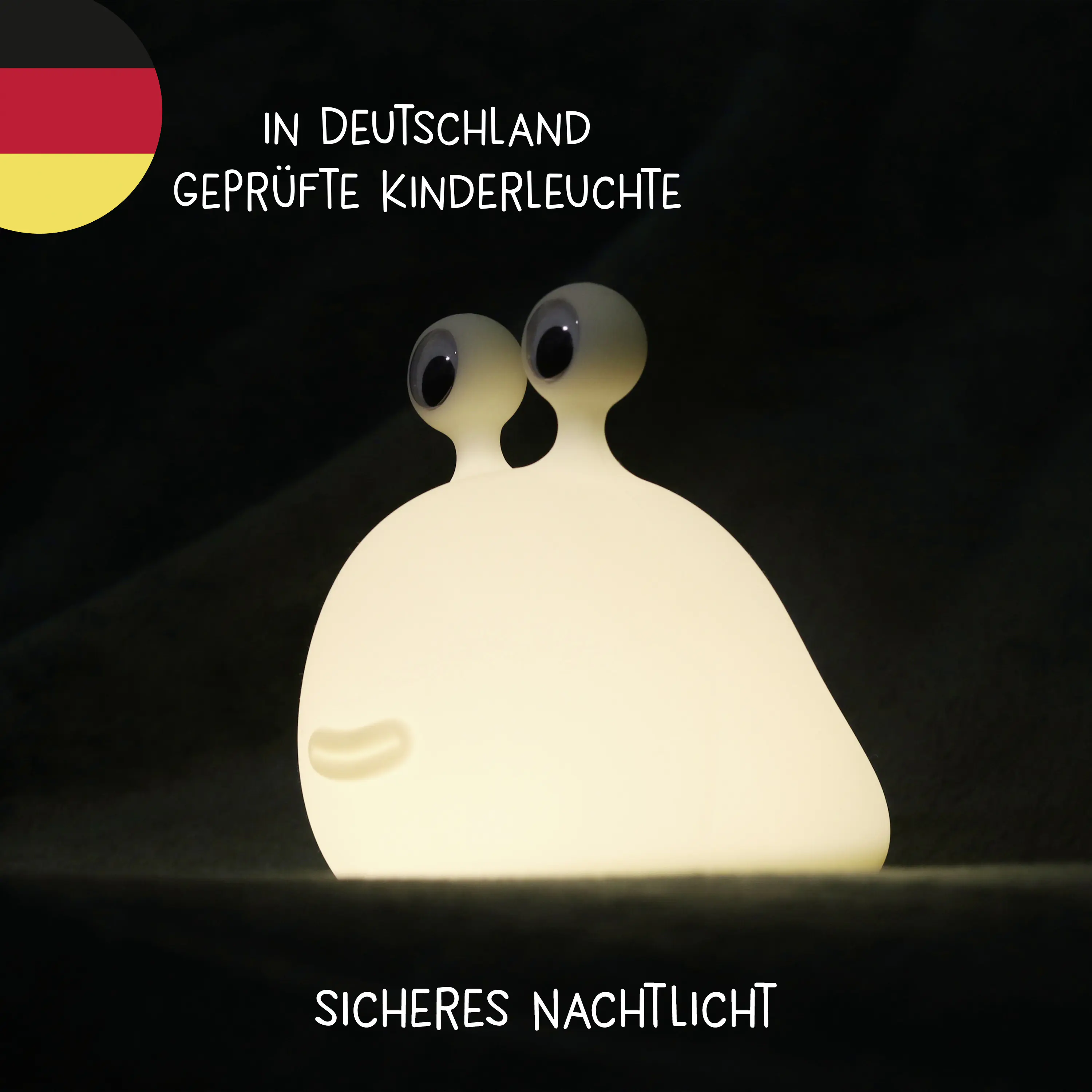 MegaLight LED Momo Moon Nachtlicht mit Akku MegaLight LED Momo Moon Nachtlicht mit Akku