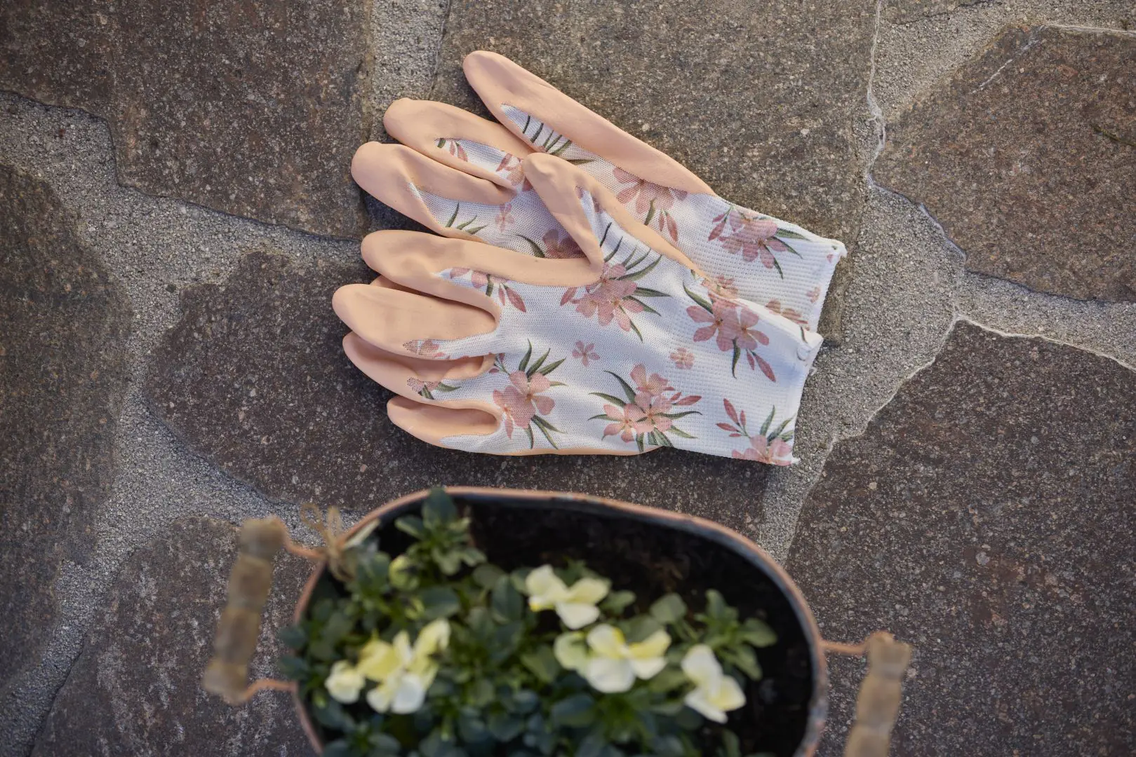 Handschuh Gardeluxe Oleander