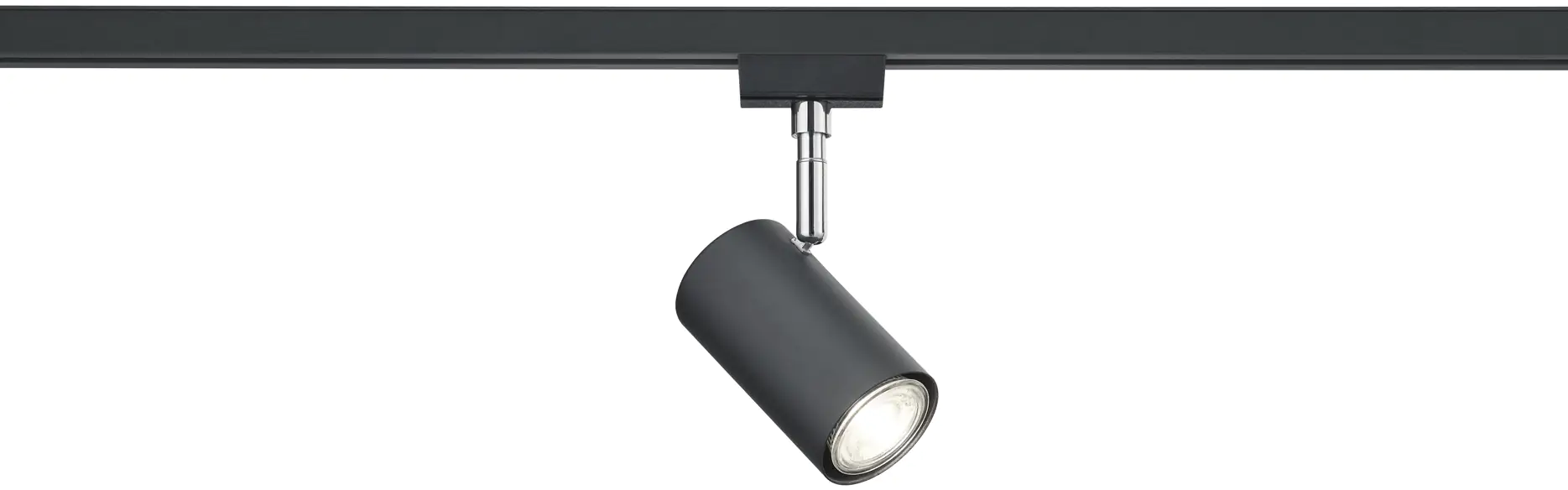 Trio Leuchten Spot Marley DUOline GU10, schwarz matt