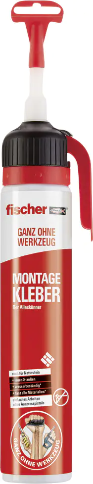 Fischer Montagekleber 200 ml Der Alleskönner
