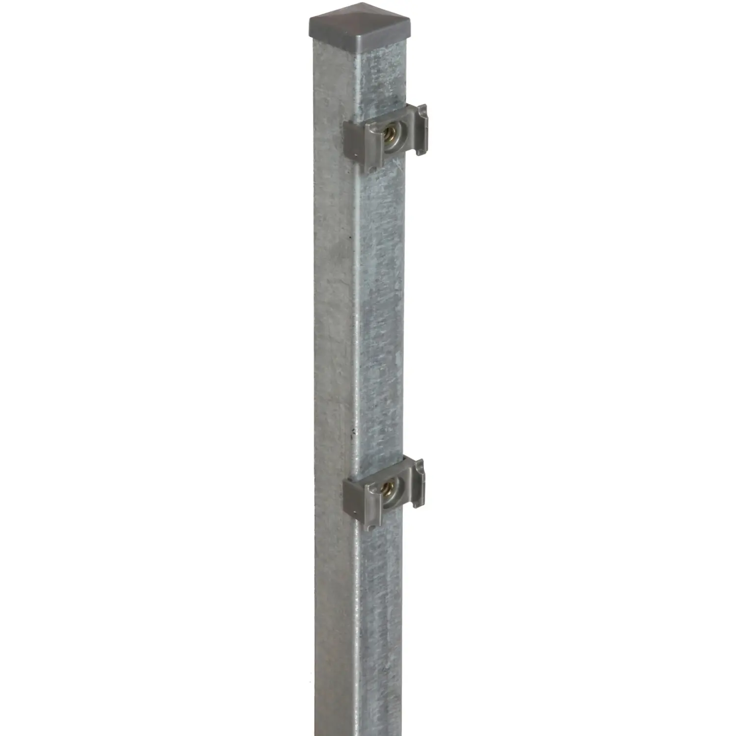 Floraworld Zaunpfosten Classic 200 x 4 x 4 cm feuerverzinkt