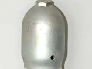 Tyczka Flaschenkappe für Gasflasche 10 kg bis 50 kg Schraubgewinde