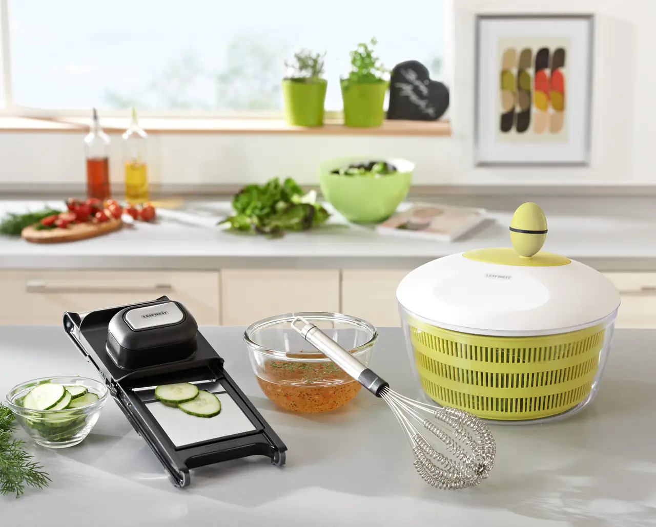 Leifheit Schneebesen Speed Quirl M M