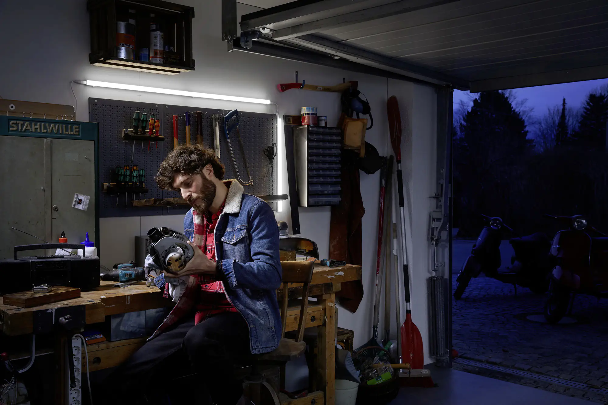 Ledvance LED-Unterbauleuchte Power Batten 4W 31,3cm, weiß Ledvance LED-Unterbauleuchte Power Batten 4W 31,3cm, weiß