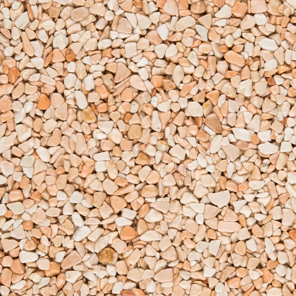 RAVELLO Steinteppich Boden Indoor Körnung Mittel Farbe rosa 19 kg Set