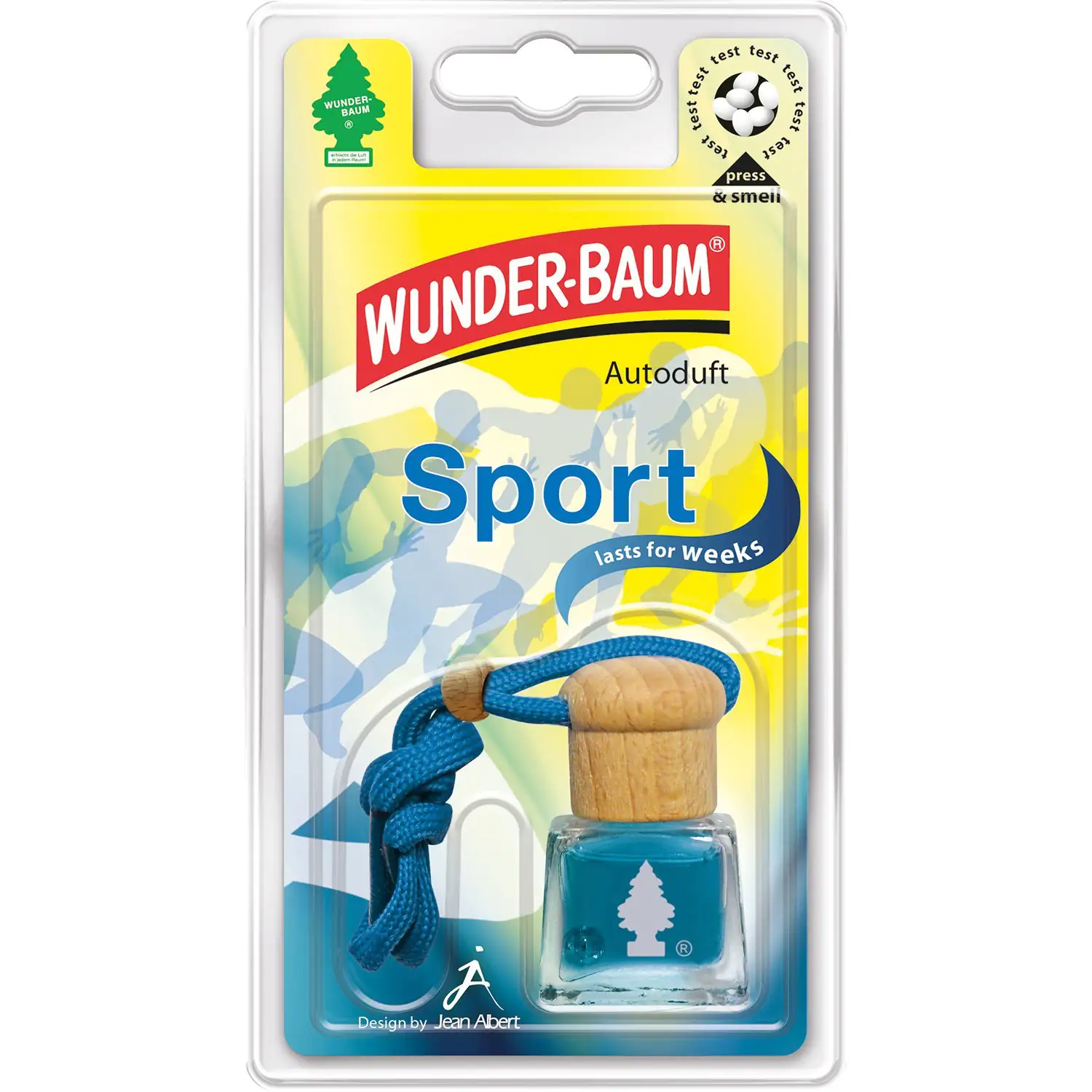 Wunderbaum Duftflakon Sport Wunderbaum Duftflakon Sport