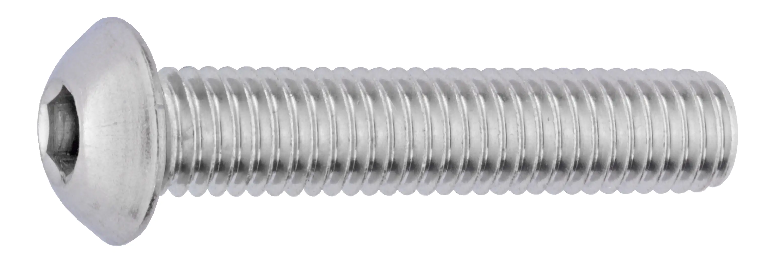 Connex Gewindeschrauben M5 x 40 mm Sechskant Innen 3 mm - 8 Stk.