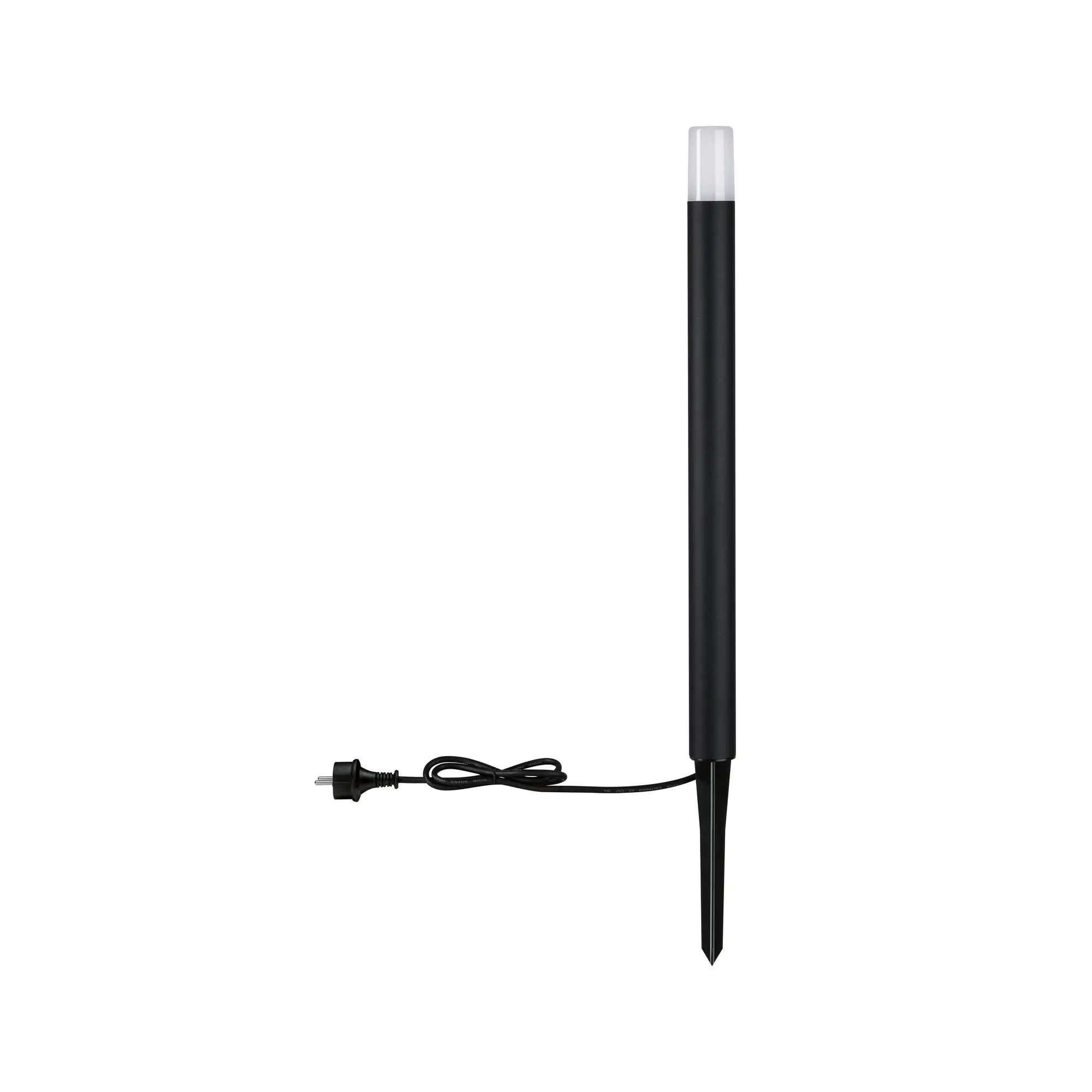 4000870943861_3 Paulmann Outdoor Poller Flarea 60 cm schwarz warmweiß