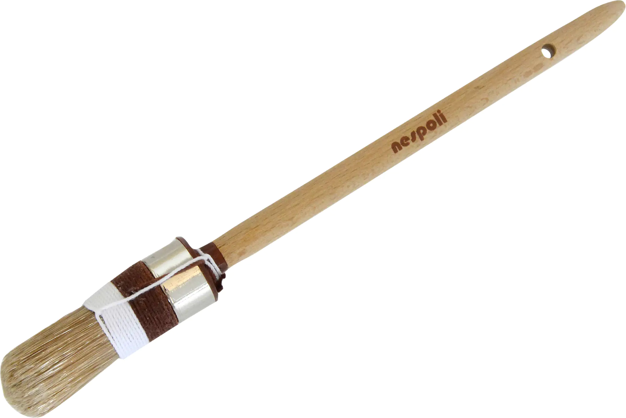 Nespoli FillPro Ringpinsel Lasuren Gr. 4, 25 mm