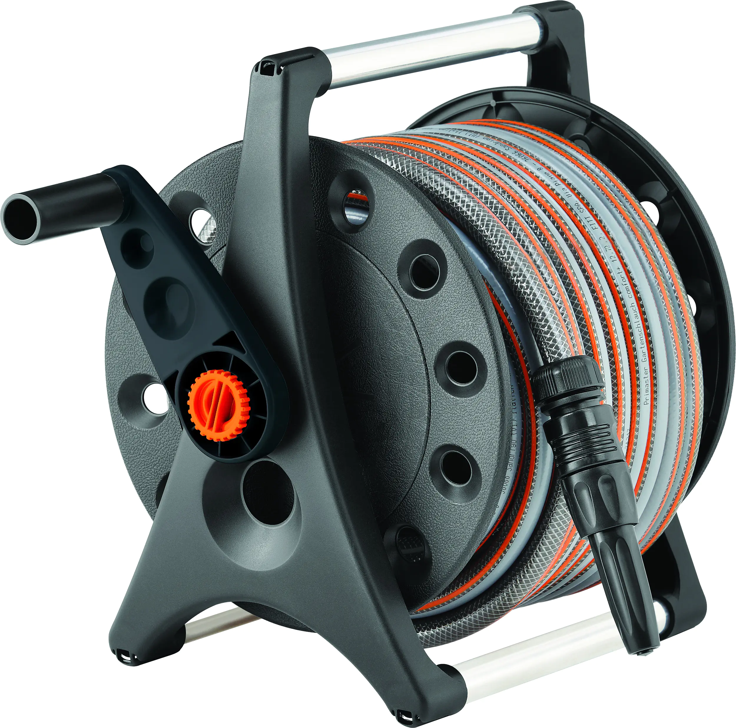 Primaster Schlauchtrommel-Set inkl. 15 m Schlauch Primaster Schlauchtrommel-Set inkl. 15 m Schlauch