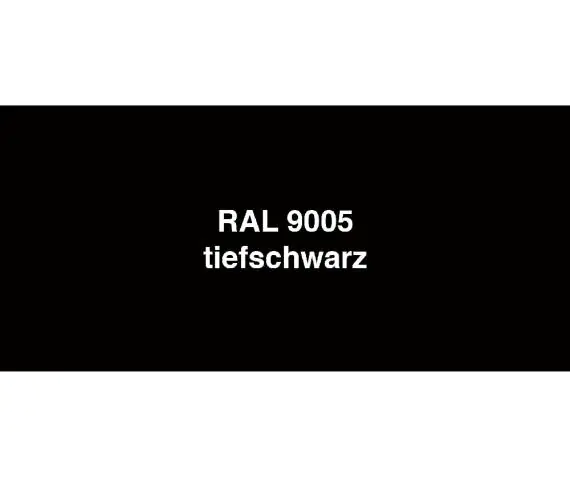 Primaster Buntlack RAL 9005 375 ml tiefschwarz seidenglänzend