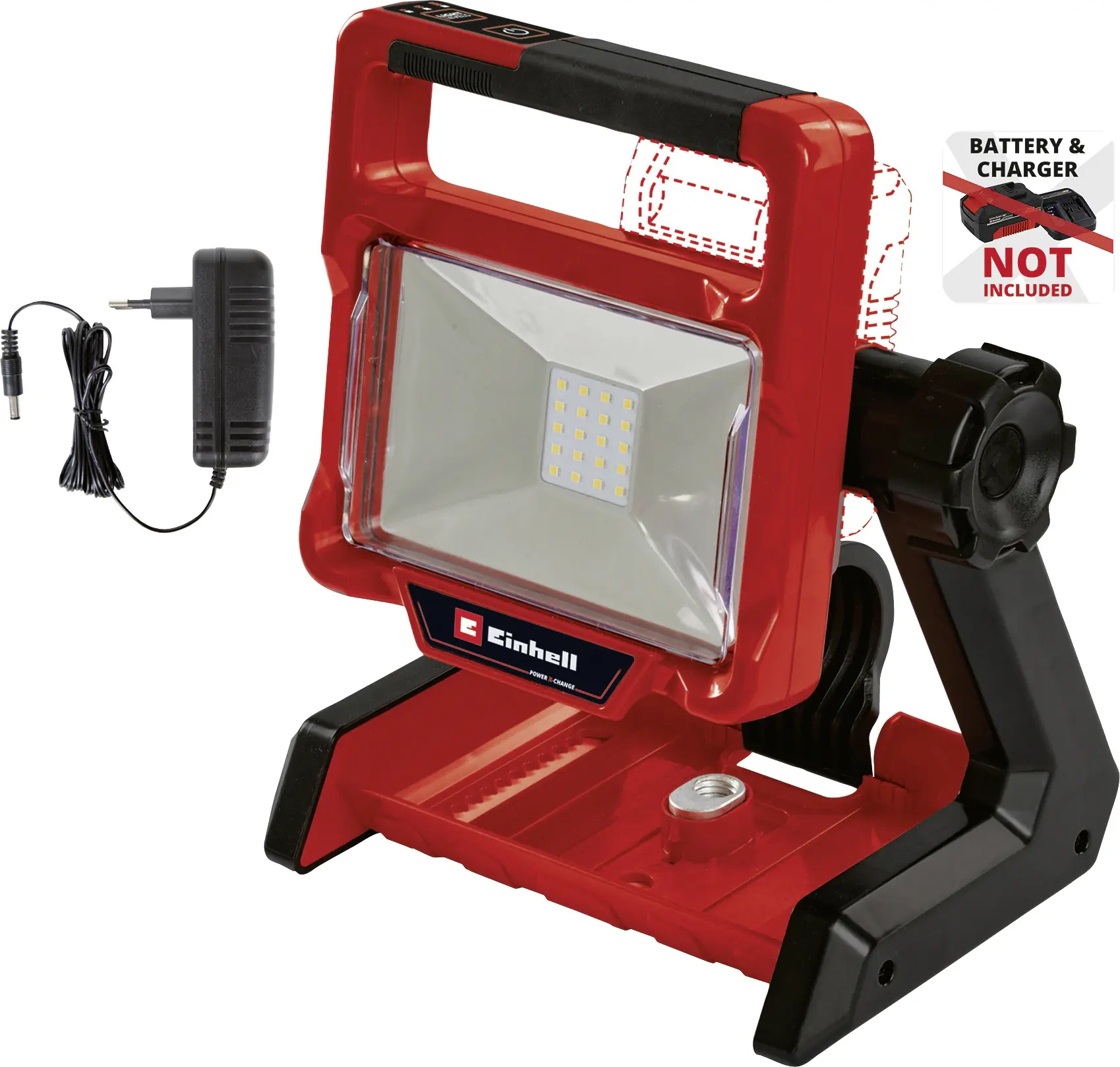 Einhell Expert Akku-Lampe TE-CL 18/2000 LiAC Solo 18 V Einhell Expert Akku-Lampe TE-CL 18/2000 LiAC Solo 18 V