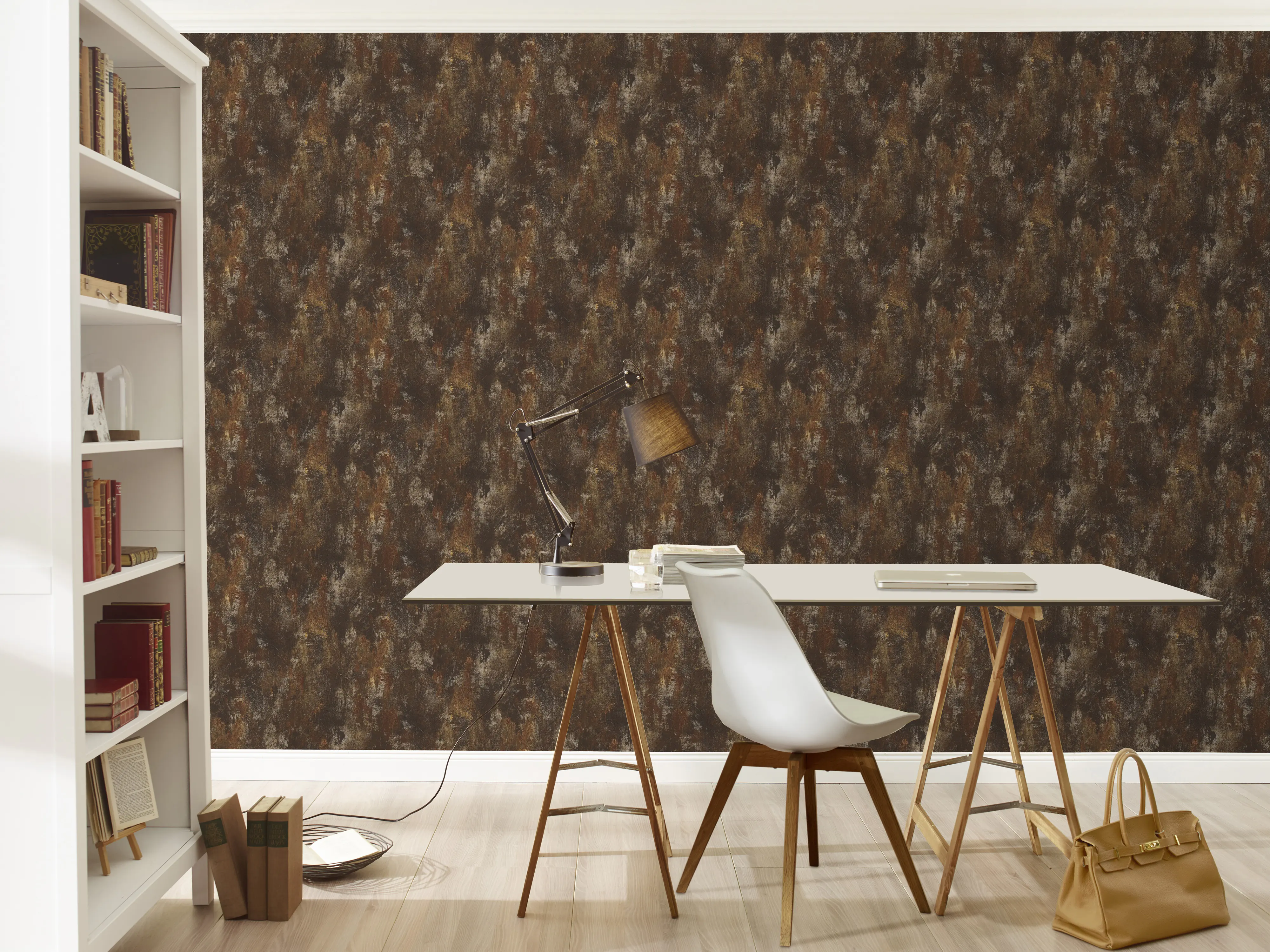 Rasch Vliestapete 418224 Selection muster braun 10,05 x 0,53 m Rasch Vliestapete 418224 Selection muster braun 10,05 x 0,53 m
