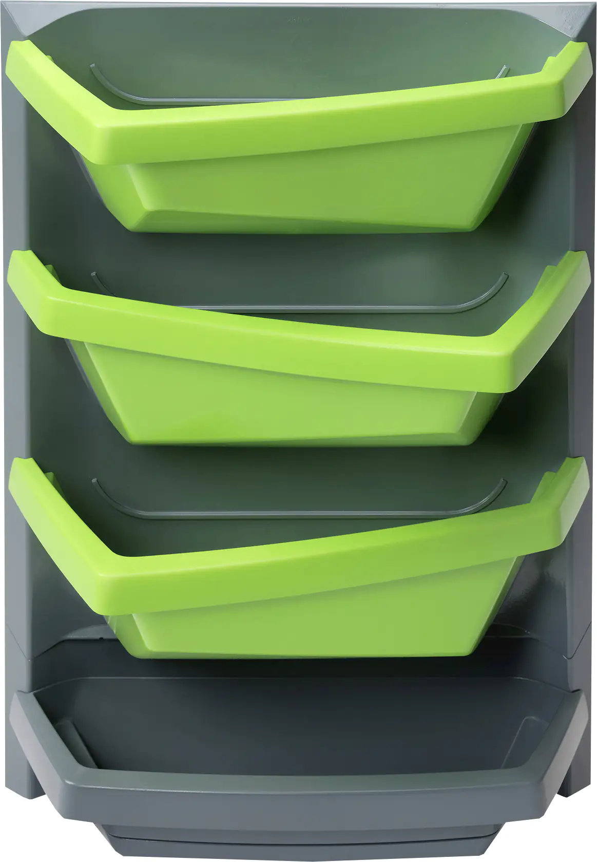 Juwel Vertical Garden Grundelement 69 x 48 x 24 cm titan-limette