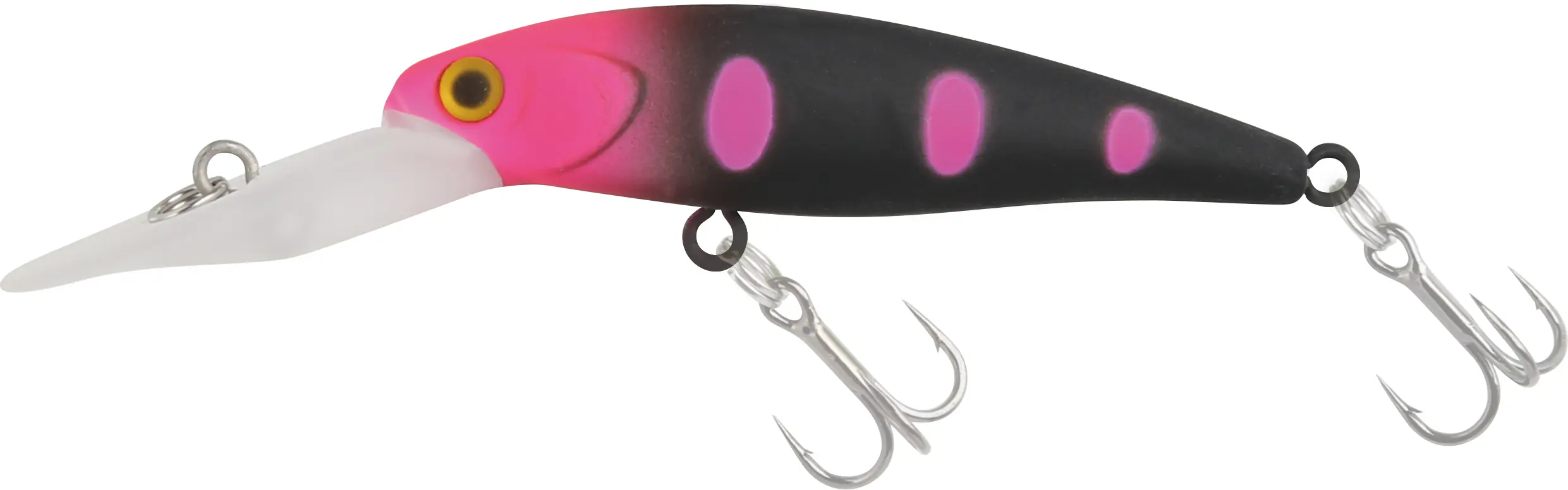 Paladin Angelköder Flitzer sinkend IV 5 cm UV-Spezialeffektlackierung