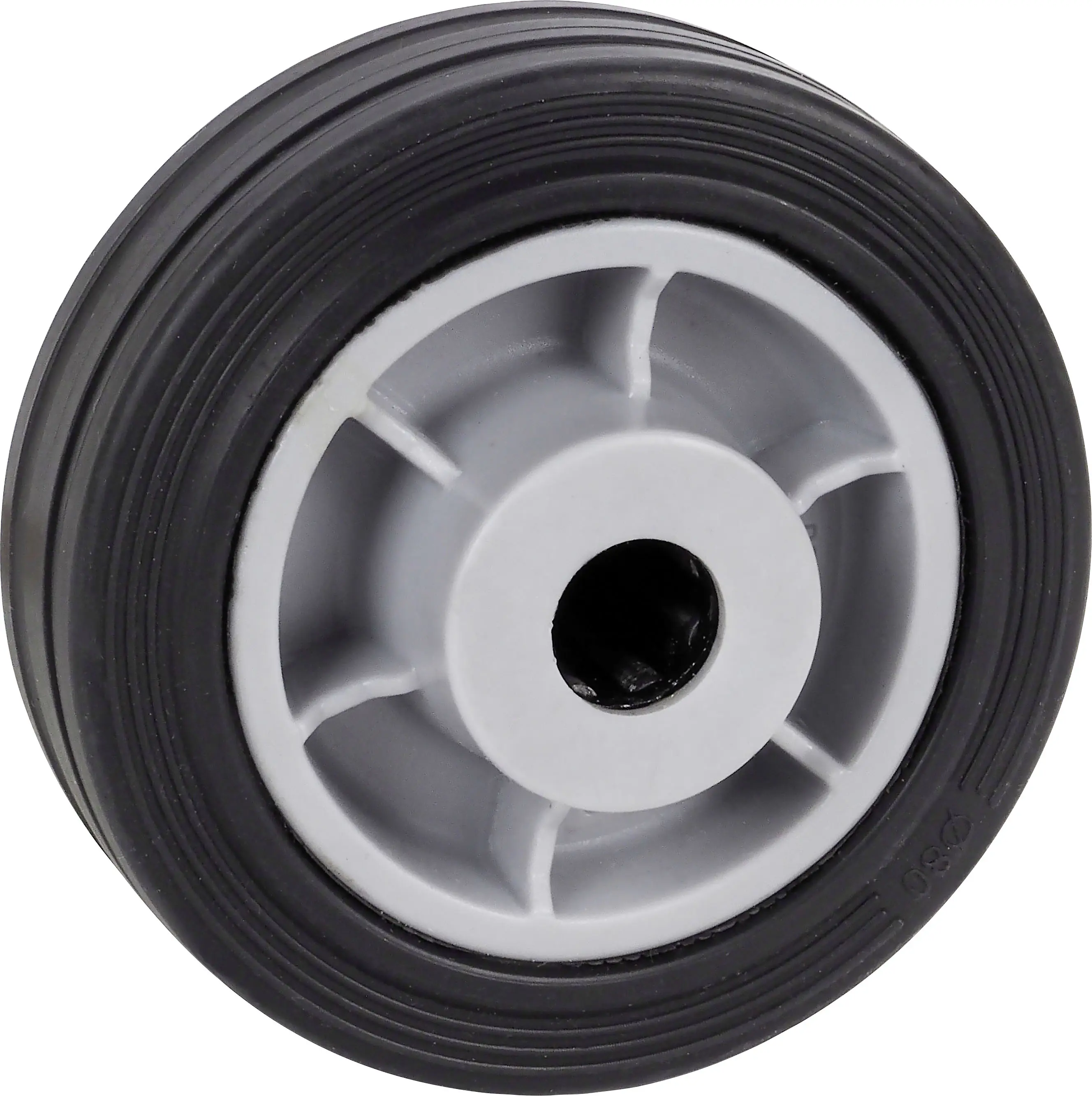 Transportgeräterollen-Rad 80 x 26 mm Tragkr. 50 kg