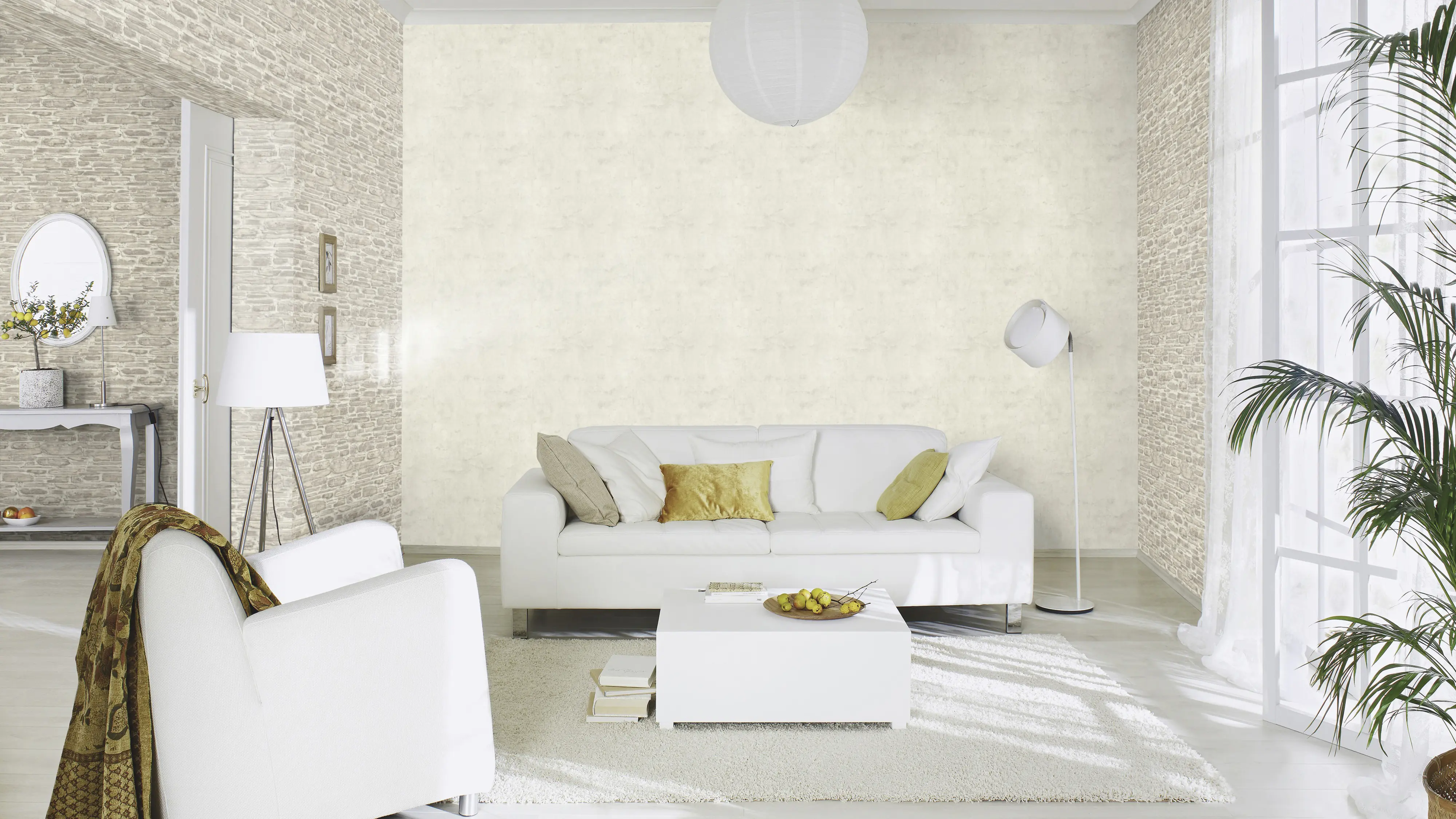 Rasch Vliestapete 407358 Tapetenwechsel betonoptik creme 10,05 x 0,53 m Rasch Vliestapete 407358 Tapetenwechsel betonoptik creme 10,05 x 0,53 m
